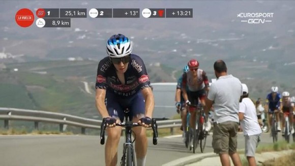 Primoz Roglic mất áo đỏ sau chặng đua đầy kịch tính ảnh 2