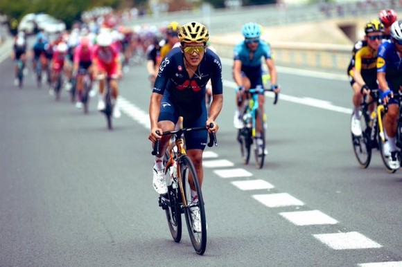 Primoz Roglic lần thứ hai thắng chặng nhưng vẫn chưa đòi lại Áo đỏ ảnh 1