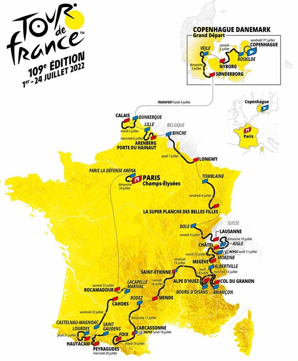 Tadej Pogacar: Lộ trình Tour de France 2022 rất hoàn hảo ảnh 3