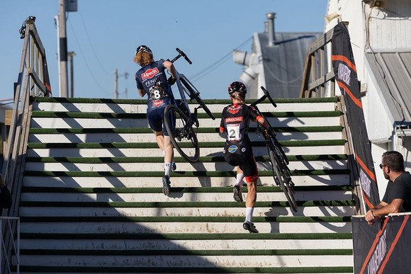 Marianne Vos thắng World Cup xe đạp việt dã tại Iowa ảnh 1