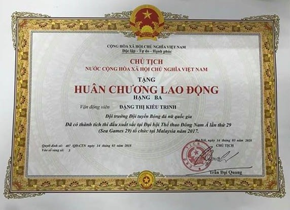 Thủ môn Kiều Trinh bất ngờ chia tay Đội tuyển quốc gia ảnh 2