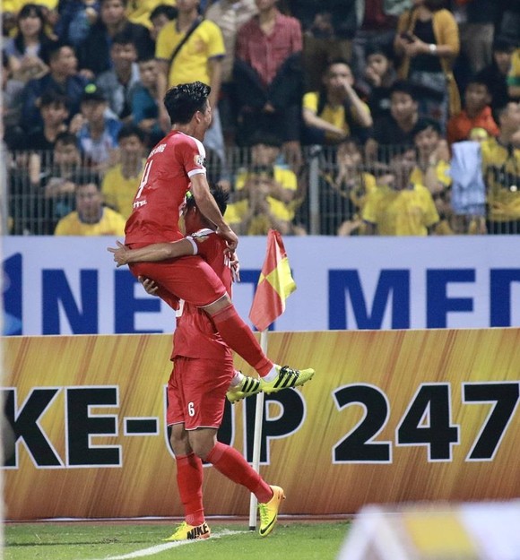 Vòng 6 V-League 2019: Sức nóng ở hai đầu bảng xếp hạng ảnh 1