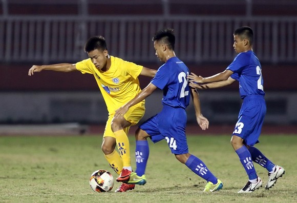 U15 SLNA giành chiến thắng thứ 2 liên tiếp ảnh 1