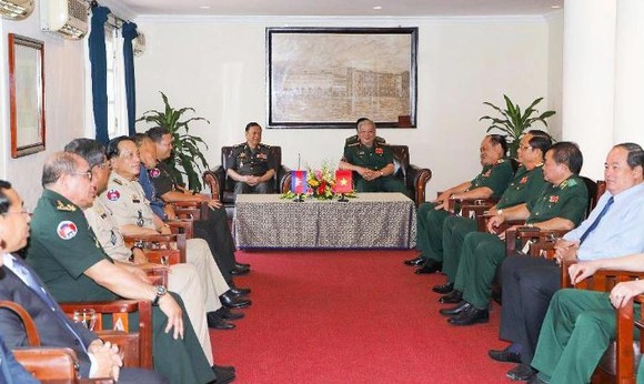 Tăng cường quản lý, bảo vệ và đảm bảo an ninh trật tự khu vực biên giới ảnh 1