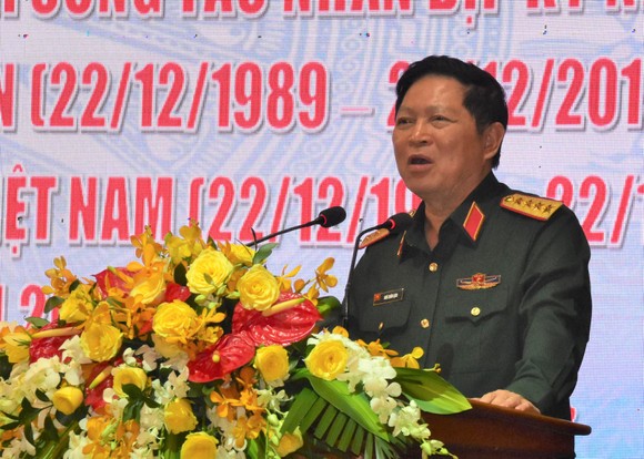 Bộ Quốc phòng Gặp mặt cán bộ cao cấp Quân đội nghỉ hưu khu vực phía Nam ảnh 1