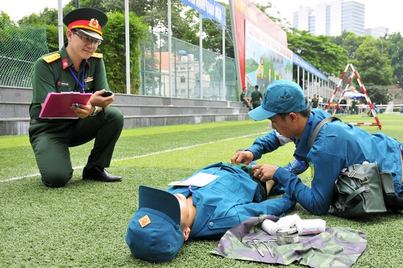 Biểu dương sức mạnh của nền quốc phòng toàn dân ảnh 6