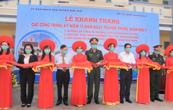 Quân khu 7 đầu tư trên 5,5 tỷ đồng xây dựng công trình đền ơn đáp nghĩa ảnh 2