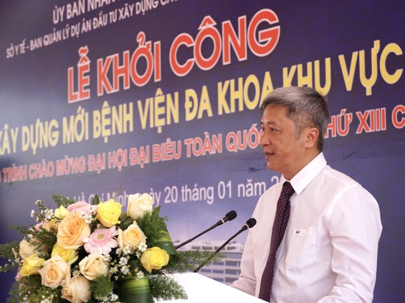 Khởi công xây dựng Bệnh viện Đa khoa khu vực Hóc Môn quy mô 1.000 giường ảnh 6