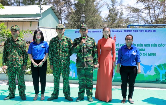 Xã đảo Thạnh An: Ra mắt Câu lạc bộ “Thanh niên bảo vệ chủ quyền an ninh biên giới biển, đảo” ảnh 1