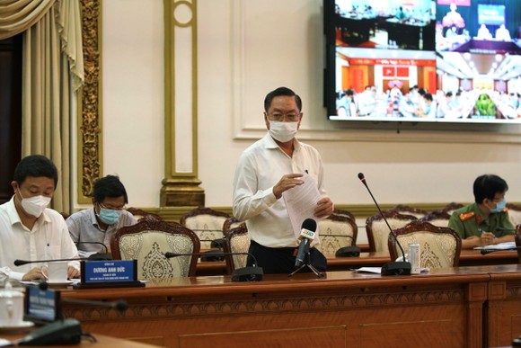 TPHCM xử lý nghiêm người lơ là trong phòng, chống dịch Covid-19 ảnh 2