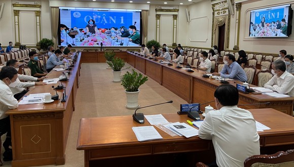 TPHCM xử lý nghiêm người lơ là trong phòng, chống dịch Covid-19 ảnh 1