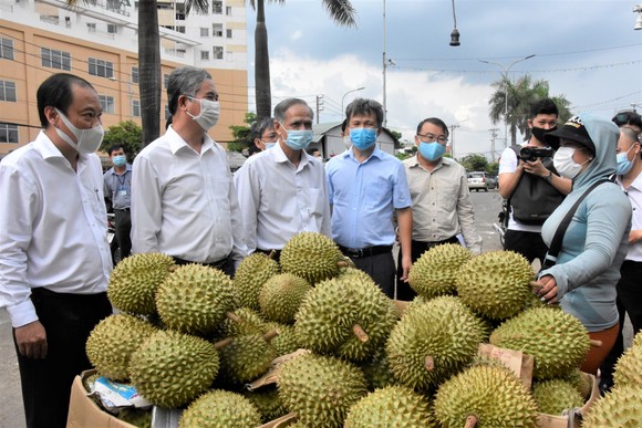 Kiểm tra công tác phòng chống dịch Covid-19 tại quận 12 và huyện Hóc Môn ảnh 4