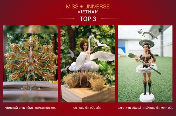 Công bố top 3 trang phục dân tộc cho Á hậu Hoàng Thùy tại Miss Universe 2019 ảnh 2