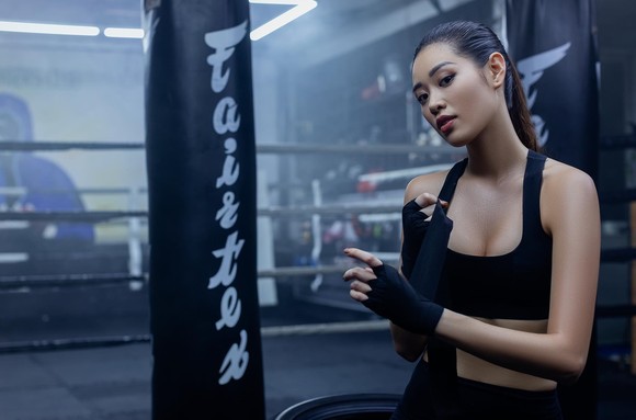 Hoa hậu Khánh Vân công bố dự án đồng hành cùng trẻ em gái vị thành niên bị xâm hại tình dục ảnh 6