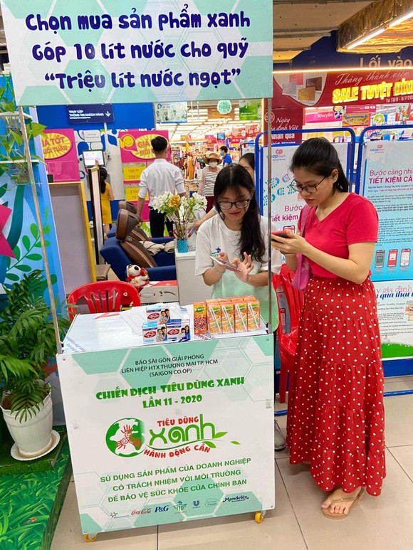 Kết quả vận động Quỹ Triệu lít nước ngọt chiến dịch Tiêu dùng xanh năm 2020 ảnh 1
