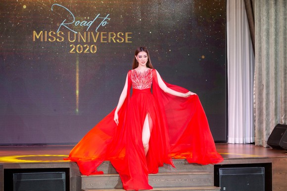 Chương trình Road To Miss Universe của Hoa hậu Khánh Vân chính thức lên sóng ảnh 6