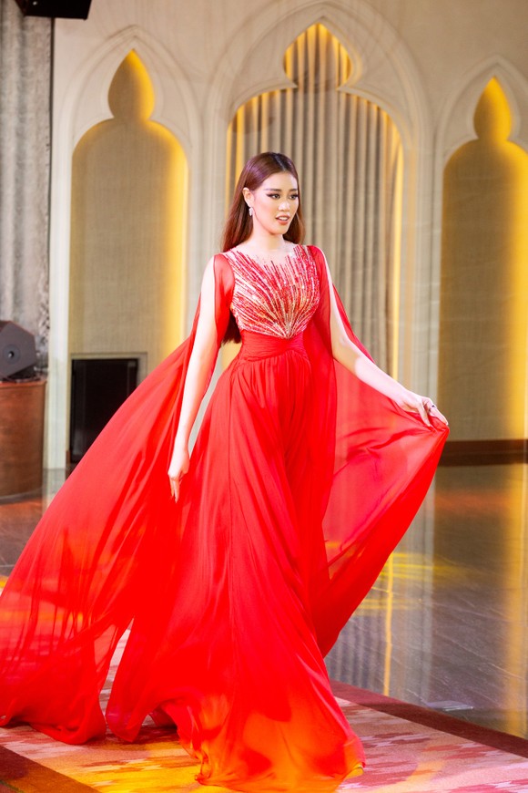 Chương trình Road To Miss Universe của Hoa hậu Khánh Vân chính thức lên sóng ảnh 7