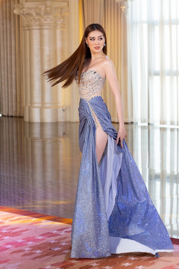 Chương trình Road To Miss Universe của Hoa hậu Khánh Vân chính thức lên sóng ảnh 8