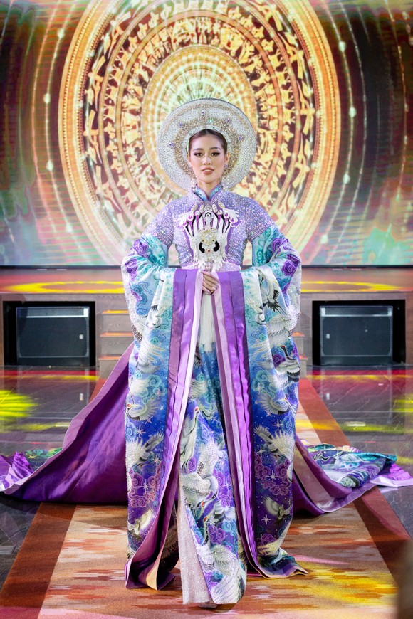 Chương trình Road To Miss Universe của Hoa hậu Khánh Vân chính thức lên sóng ảnh 12