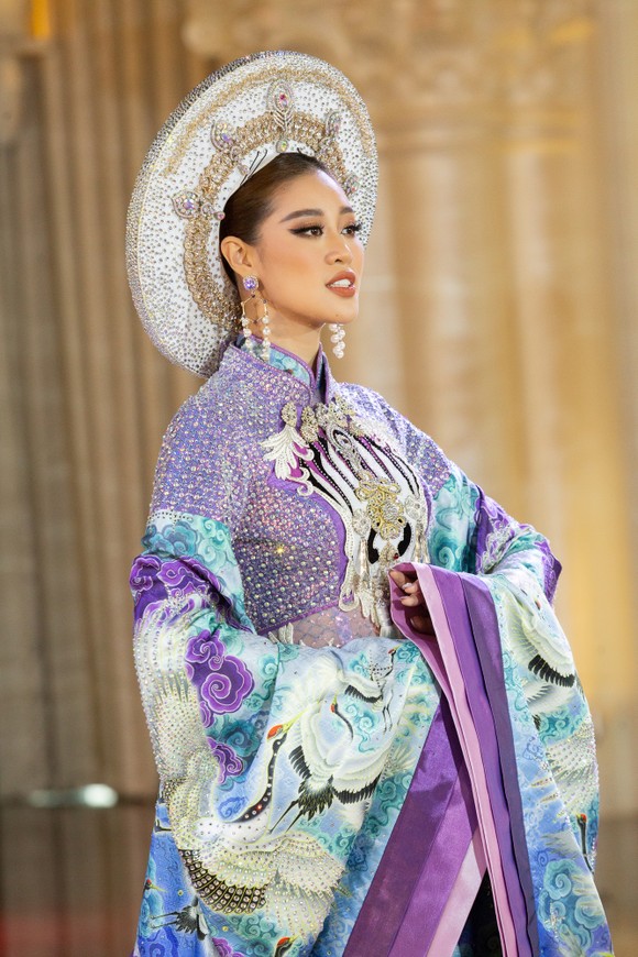 Chương trình Road To Miss Universe của Hoa hậu Khánh Vân chính thức lên sóng ảnh 13