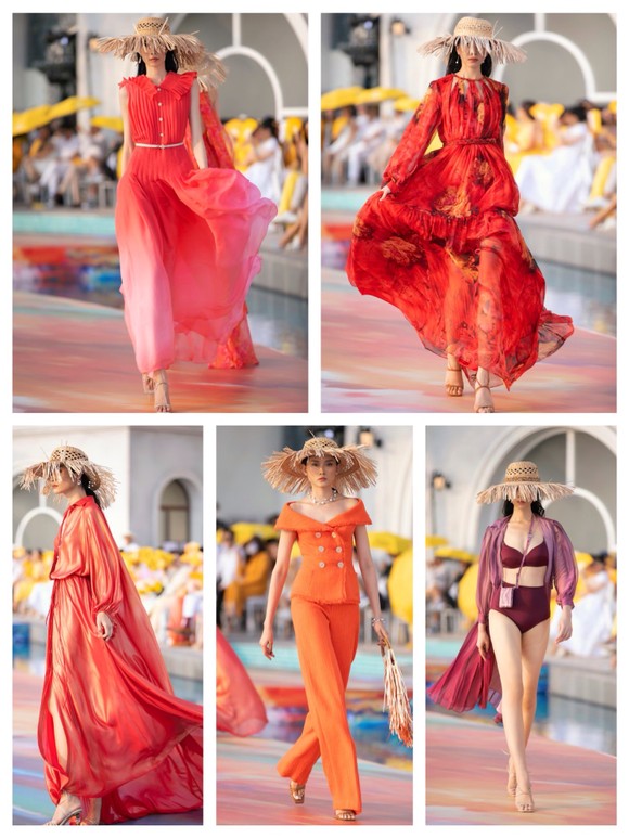 NTK Lê Thanh Hòa ra mắt BST thời trang mới 'Like The Sunshine' ảnh 15