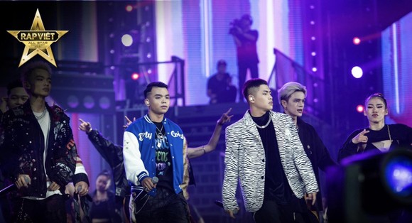'Live concert Rap Việt All-Star' khiến rap fan đắm chìm trong không gian âm nhạc đỉnh cao ảnh 4