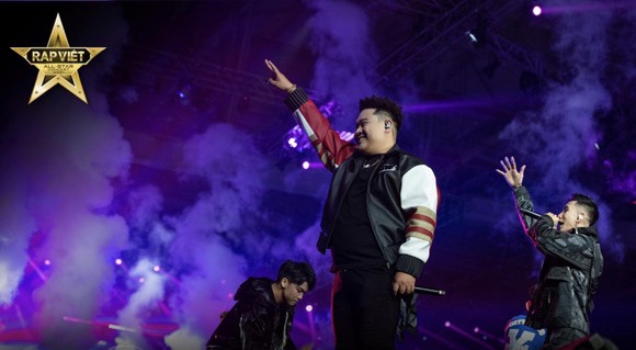 'Live concert Rap Việt All-Star' khiến rap fan đắm chìm trong không gian âm nhạc đỉnh cao ảnh 5
