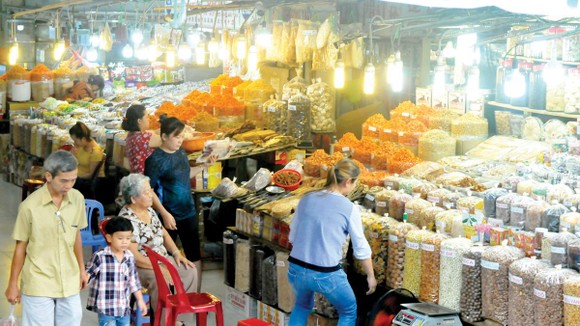 Tiểu thương được lợi gì khi ký hợp đồng mới? ảnh 1