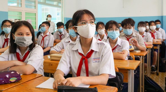 TPHCM: Hơn 1,7 triệu học sinh quay lại trường học ảnh 5