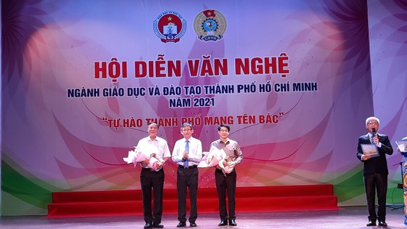 58 tiết mục tham gia hội diễn văn nghệ ngành giáo dục TPHCM 2021 ảnh 2