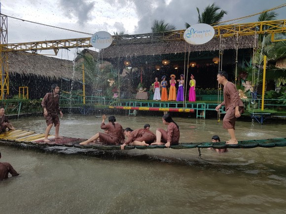 Làng du lịch Ông Đề tổ chức Ngày hội bánh dân gian Nam bộ ảnh 5
