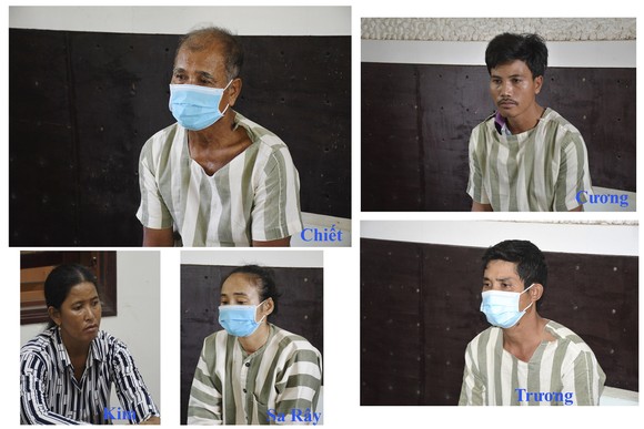 Bắt giam 3 đối tượng chống người thi hành công vụ ảnh 1