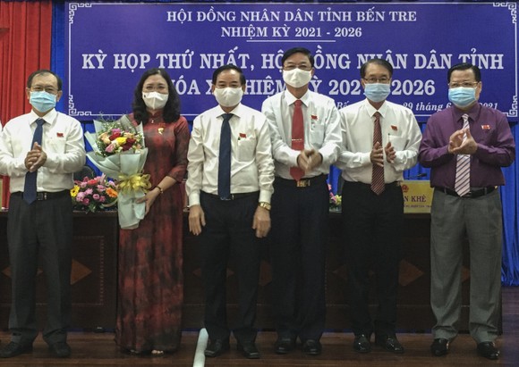 Bà Hồ Thị Hoàng Yến giữ chức Chủ tịch HĐND tỉnh Bến Tre ảnh 2