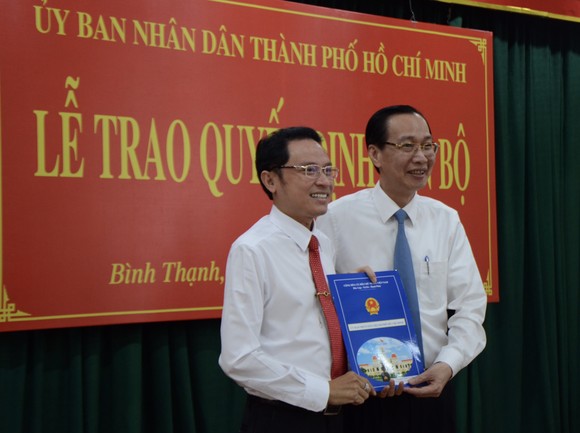 UBND quận Bình Thạnh có Tân Chủ tịch ảnh 2