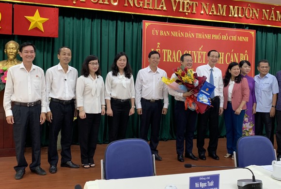 UBND quận Bình Thạnh có Tân Chủ tịch ảnh 1