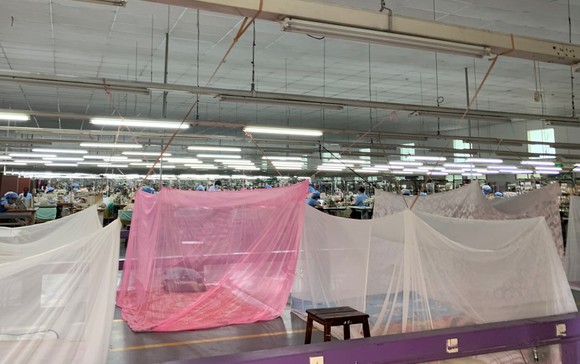 Nhiều doanh nghiệp sản xuất tại TPHCM nỗ lực bảo đảm '3 tại chỗ' ảnh 3