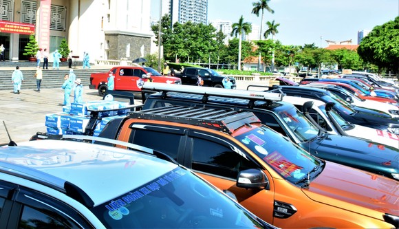 Ra mắt 'Đội xe tình nguyện phục vụ an sinh xã hội chống dịch Covid-19' ảnh 2