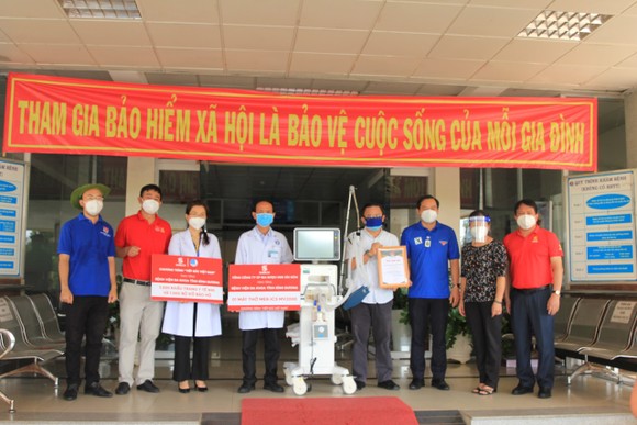 Chương trình 'Tiếp sức Việt Nam' đến với các tỉnh thành ảnh 3
