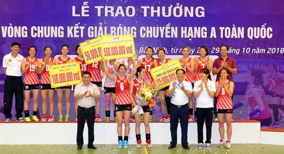 Giải bóng chuyền hạng A toàn quốc 2018: Vé thăng hạng cho “tân binh” Kinh Bắc ảnh 1