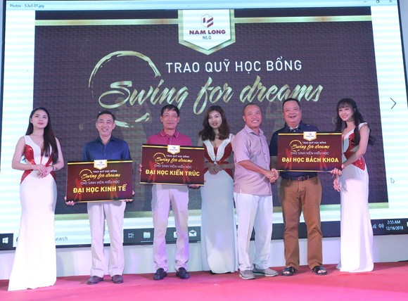Giải golf Nam Long Friendship Tournament 2018: Gây quỹ hỗ trợ sinh viên nghèo ảnh 1