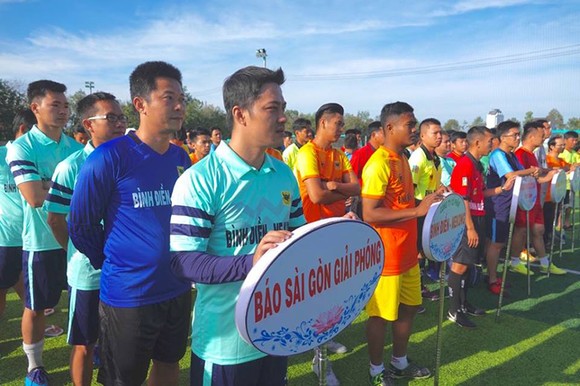 Cúp bóng đá Bình Điền Tây Ninh lần thứ 2-2019: Báo Sài Gòn Giải Phóng là khách mời ảnh 3