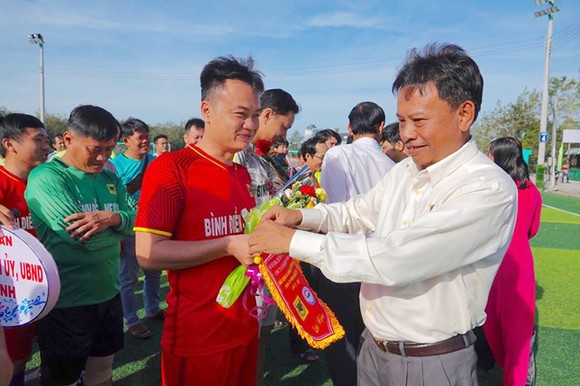 Cúp bóng đá Bình Điền Tây Ninh lần thứ 2-2019: Báo Sài Gòn Giải Phóng là khách mời ảnh 4