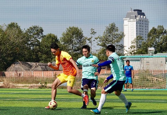 Cúp bóng đá Bình Điền Tây Ninh lần thứ 2-2019: Báo Sài Gòn Giải Phóng là khách mời ảnh 6