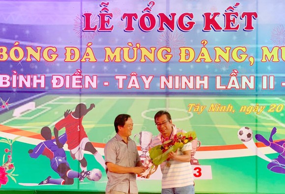 Cúp bóng đá Bình Điền Tây Ninh lần 2-2019: Báo Sài Gòn Giải Phóng đoạt Cúp đồng ảnh 5