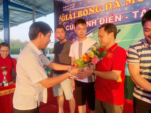 Cúp bóng đá Bình Điền Tây Ninh lần 2-2019: Báo Sài Gòn Giải Phóng đoạt Cúp đồng ảnh 2