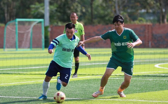 Cúp bóng đá Bình Điền Tây Ninh lần 2-2019: Báo Sài Gòn Giải Phóng đoạt Cúp đồng ảnh 1
