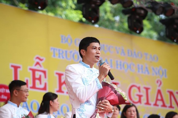 Trọng tài quốc tế Trần Thanh Tùng.