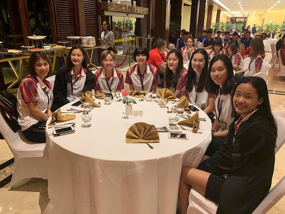 Giải bóng chuyền nữ quốc tế Indonesia 2019: U.23 Việt Nam đấu trận ra quân với 4.25 Triều Tiên ảnh 2