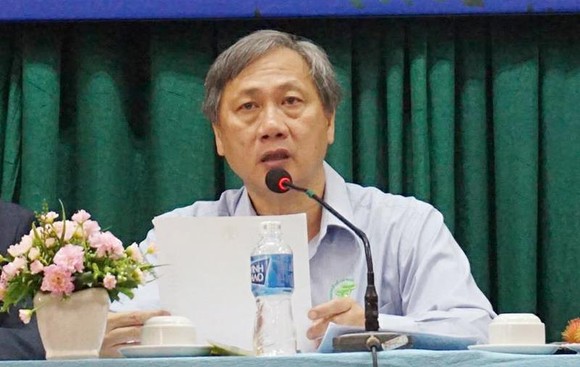 Ông Mai Bá Hùng - Phó Giám đốc Sở VH-TT TPHCM khẳng định sẽ xử lý viên chức theo đúng quy trình.
