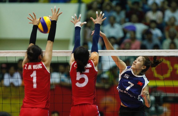 Nữ đấu chung kết VTV Cup, nam tranh hạng 9 châu Á ảnh 4